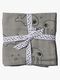 Done By Deer Swaddler Sea Friends 120x120 2-pack, Grey