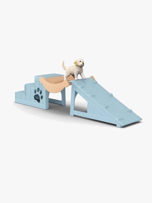 Schleich Hundehus med Valper