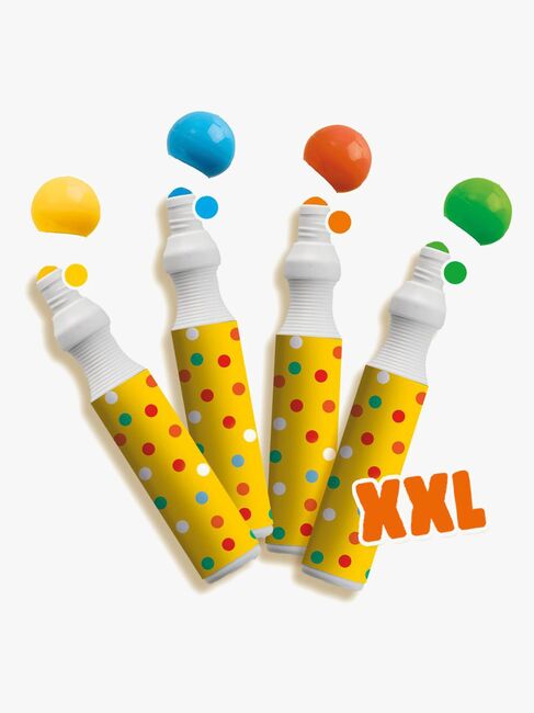 SES Creative Punktmarkeringspenner XXL 4-Pakk