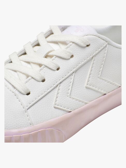 Hummel Base Court Classic Jr Sneaker, Lilac Snow