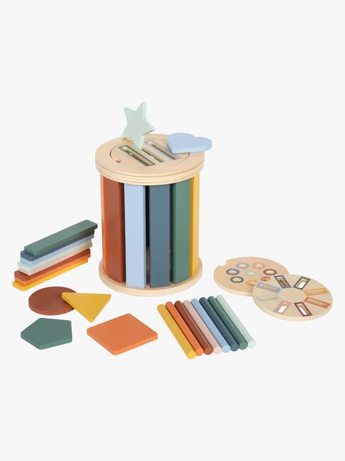 Small Foot Montessori Sorteringsspill med Tromme
