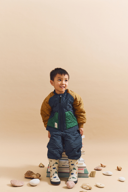 LIEWOOD Zella Termosett, Classic Navy Multi Mix