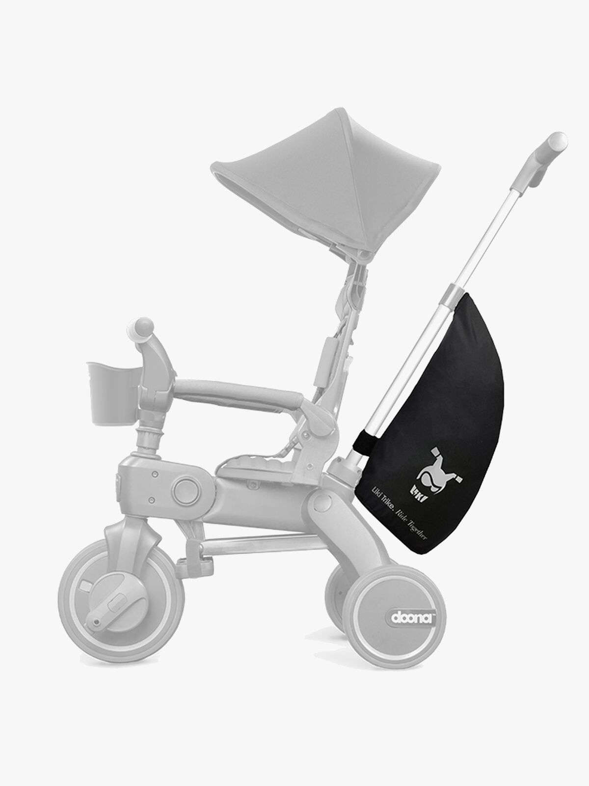 Doona Premium Oppbevaringsveske Liki, Svart