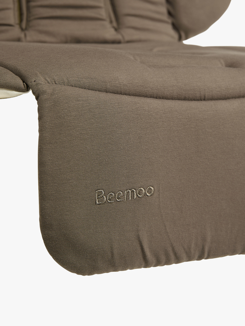 Beemoo Memory Foam Sittepute, Taupe Swallow
