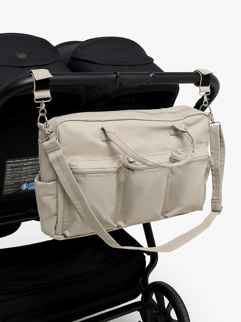 Beemoo Pro Double Stelleveske, Latte Beige