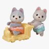 Sylvanian Families Figurer Husky-tvillinger