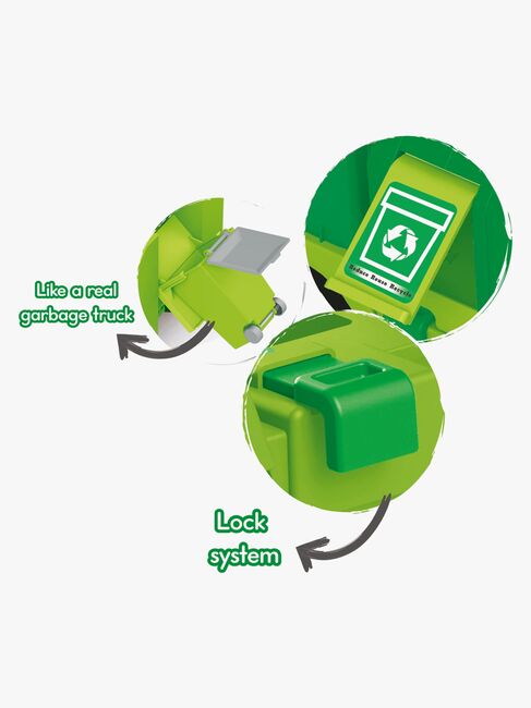 DOLU Søppelbil 43 cm