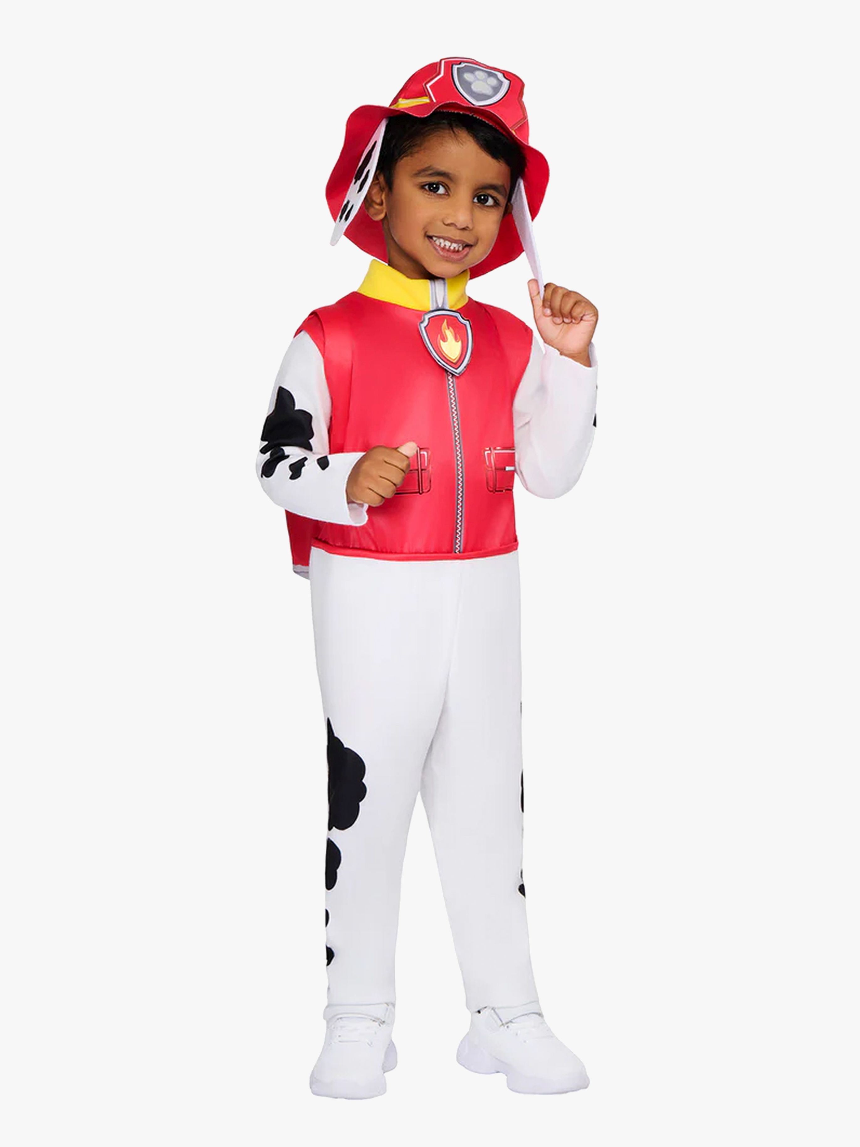 Rubies Paw Patrol Kostyme Marshall Deluxe, 2-3 år - Filmkostymer & Eventyrkostymer - Polyester