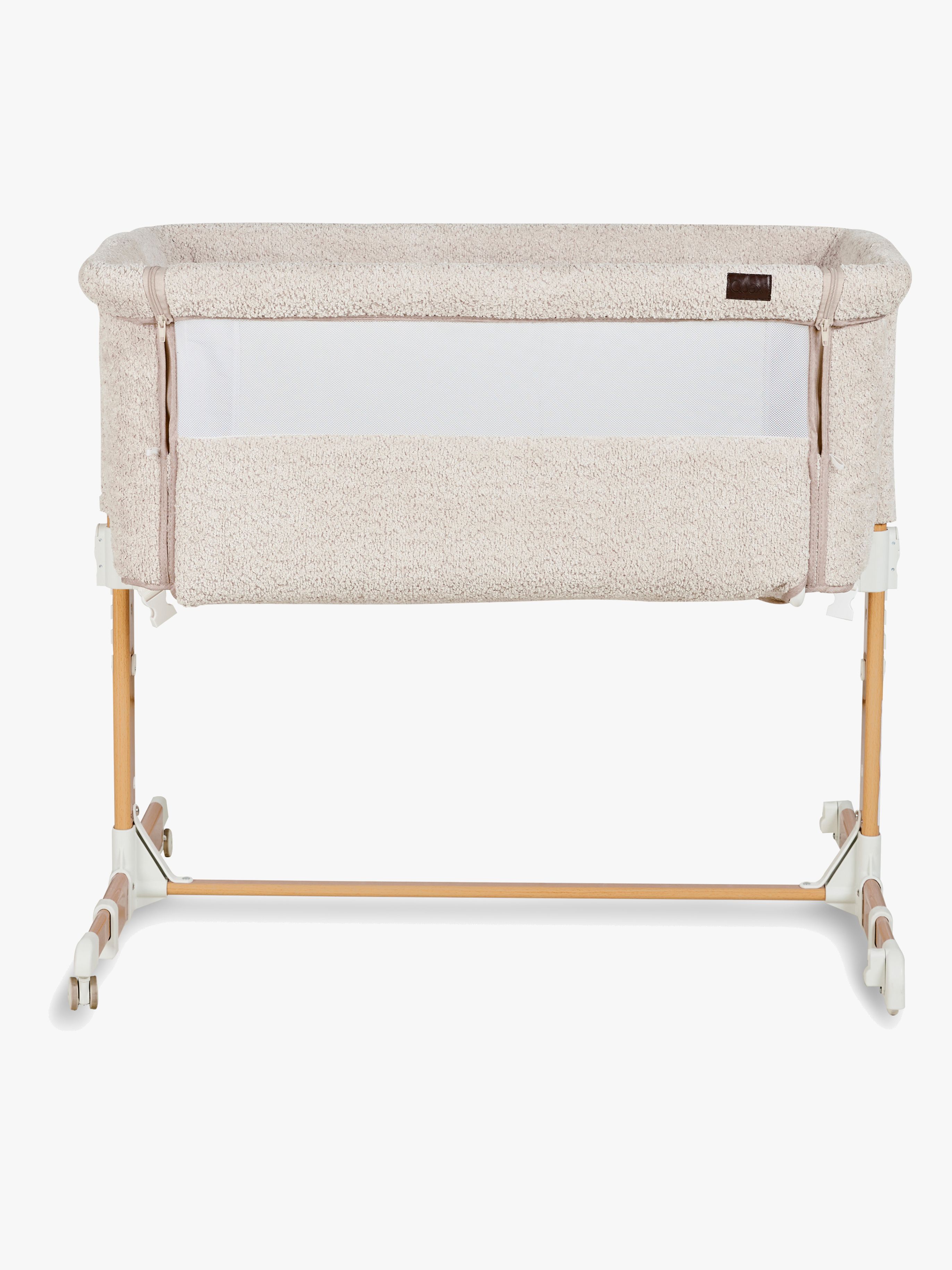 Quax Bedside Crib, Sheep - Bedside Crib - Polyester,Metall,Plast