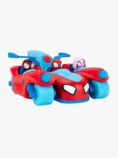 Spidey and His Amazing Friends Team Split Racer Sett