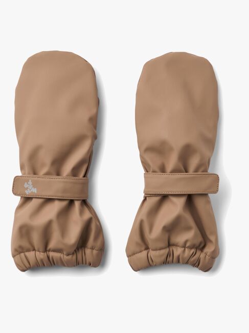 Wheat Riley Fôrede Regnvotter, Hazel