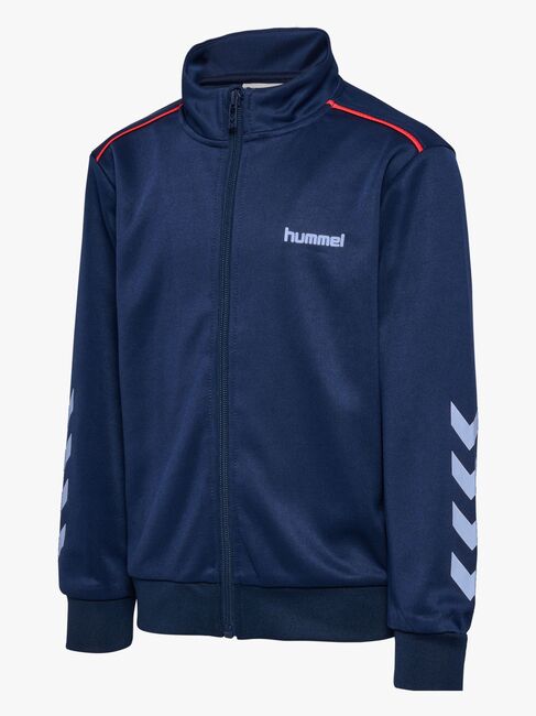 Hummel JR Tracksuit, Dress Blue