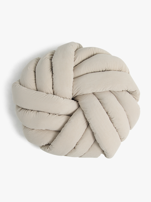 Alice & Fox BRADIE Puff, Beige Manchester