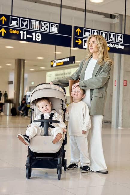 Beemoo Easy Fly Lux 4 Trille, Sand Beige