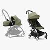 Stokke YOYO 3 Sportsvogn inkl. Newborn Pack, Olive/White