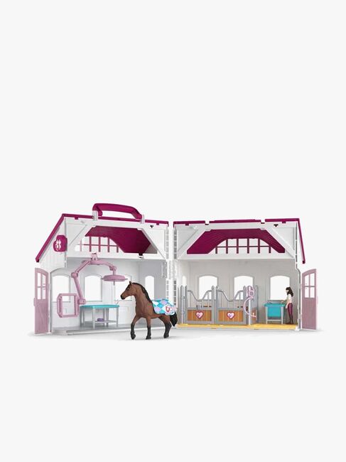 Schleich Hestesykehus