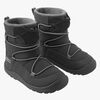 Reimatec Ensilumi Barefoot Vintersko, Black