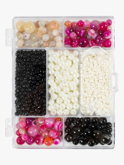 Creativ Company Perlesett, Rosa