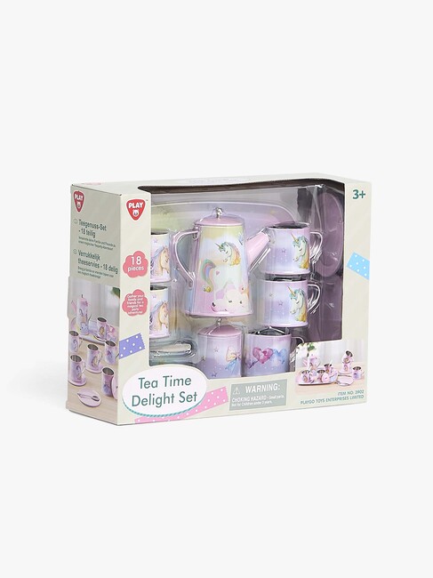 Cloudberry Castle Enhjørning Tesett 18 Deler