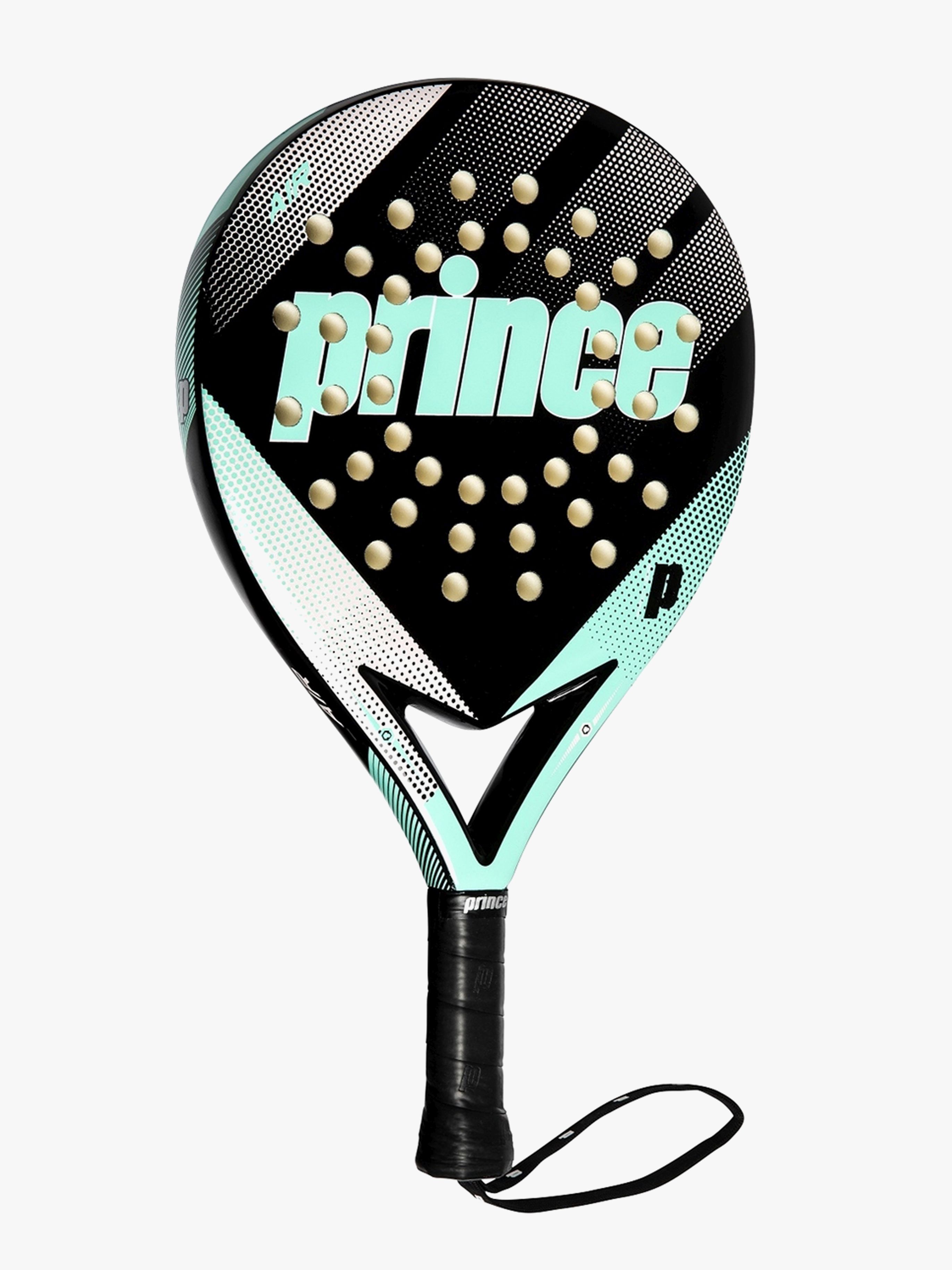 Prince Air Padelracket, Svart/Grønn - Padel