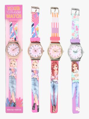 TOPModel Silikonklokke Blandet