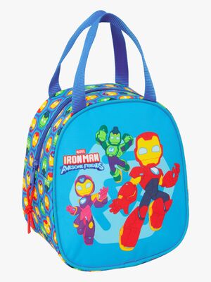 Iron Man Kjølebag, Blå
