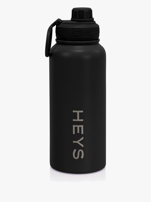 Heys Stål Vannflaske 946ml, Black