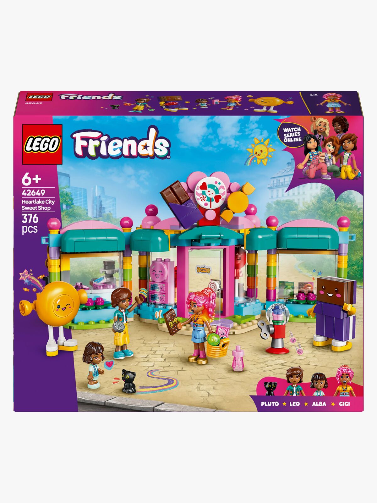 LEGO Friends 42649 Godtebutikken i Heartlake City
