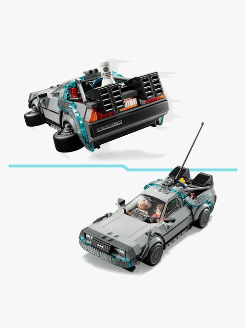 LEGO Speed Champions 77256 Tidsmaskinen fra Tilbake til fremtiden