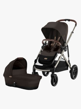 Cybex e-Gazelle S Duovogn, Chocolate Brown/Taupe