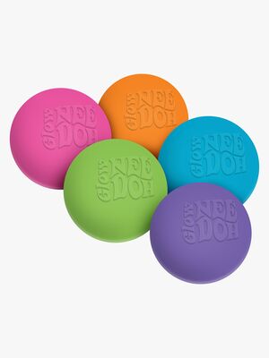 NeeDoh Glow In The Dark Stressball Blandet