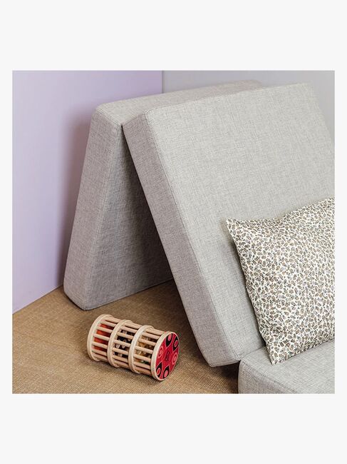 KlipKlap 3-Fold Enkelmadrass, Beige