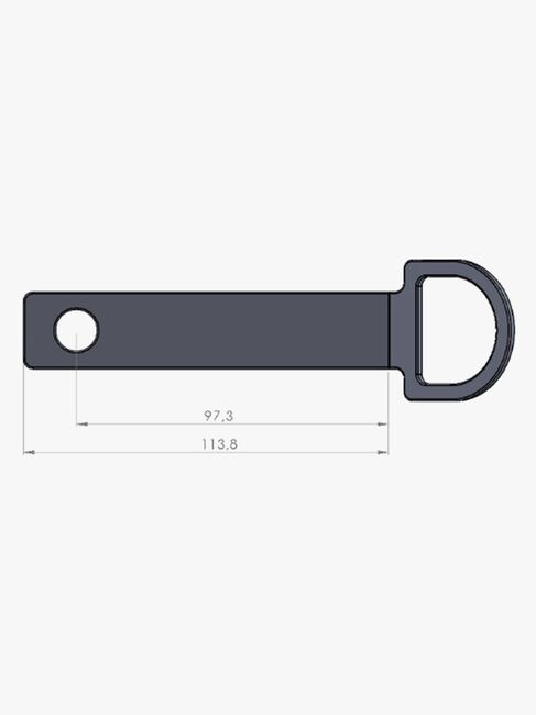 Axkid Forankringsløkker 160mm