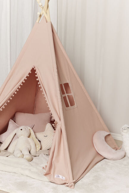 Alice & Fox Leketelt Tipi, Rosa