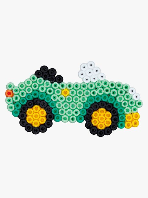 Hama Midi Beads Perler med Perlebrett 4000 Stk