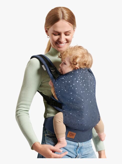 Kinderkraft NINO CONFETTI Bæresele, Denim