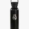 Real Madrid Stainless Steel Vannflaske 600ml, Blå