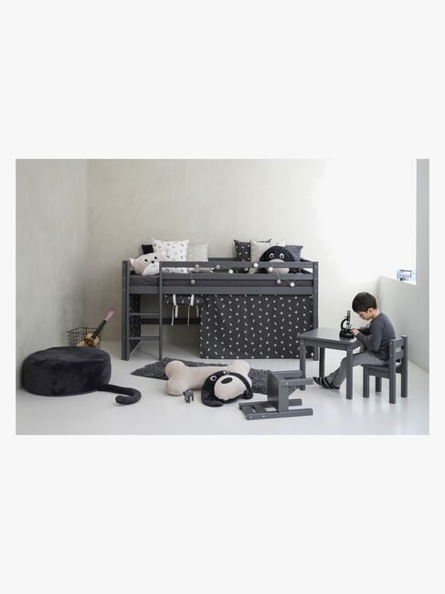 Hoppekids Halvhøy Modul ECO Dream 90x200 cm, Smoked Pearl