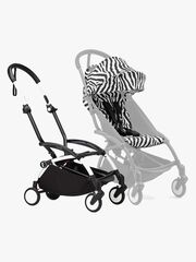 Stokke YOYO 3 Sportsvogn 6+, Zebra/White