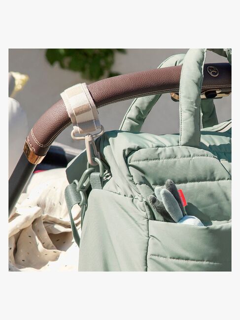 Done By Deer Quiltet Stelleveske, Grønn