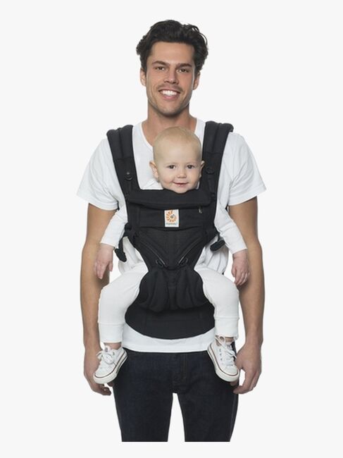 Ergobaby Omni 360 Cool Air Bæresele, Svart