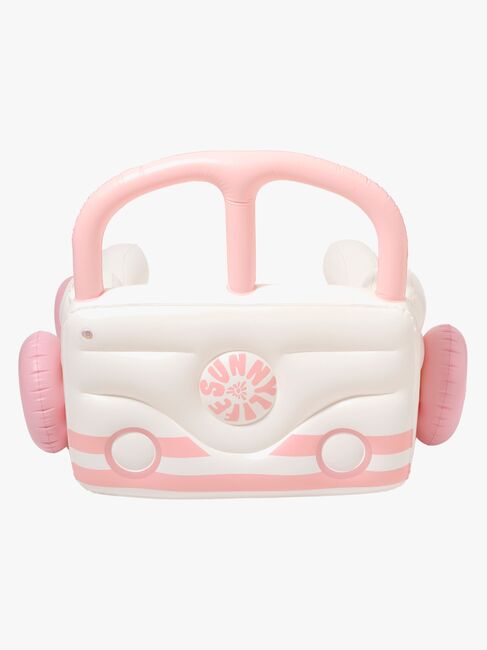 SUNNYLiFE  Oppblåsbar Barneseng, Summer Van Candy