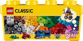 LEGO Classic 10696 Kreative mellomstore klosser