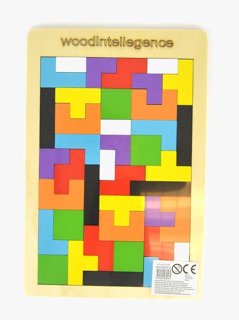 Robetoy IQ Trepuslespill 40 Brikker 26,5cm