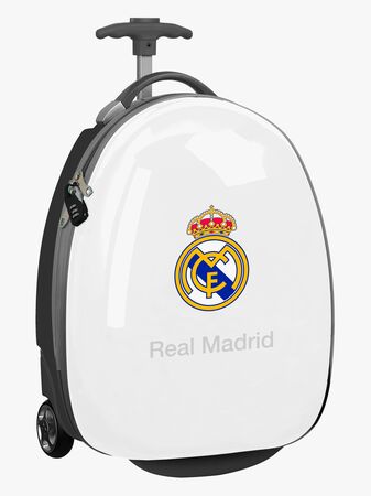 Real Madrid Koffert 27,5L, Equip 25/26