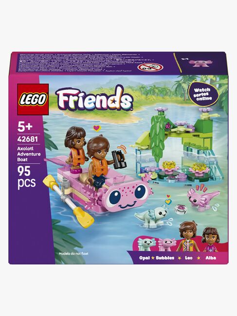 LEGO Friends 42681 Axolotl-utforskningsbåt