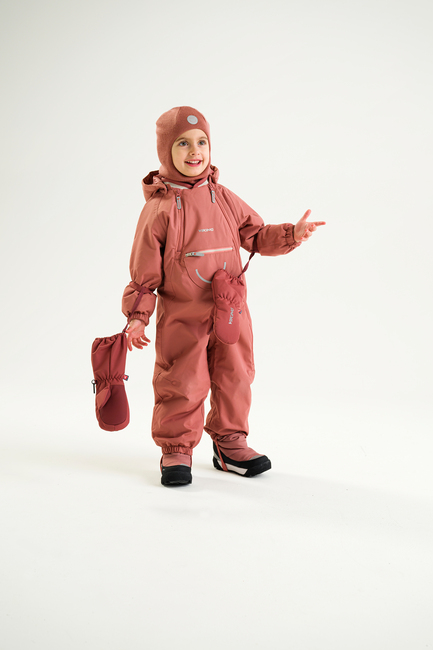 Viking Alv Balaklava Merinoull, Pink/Pink