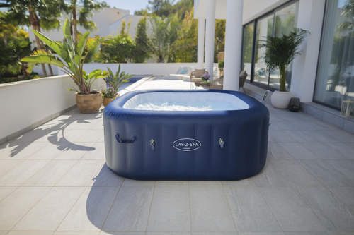 Bestway Lay-Z Spabad Hawaii EnergySense UltraFit Smart AirJet 6 180 x 71, Blå