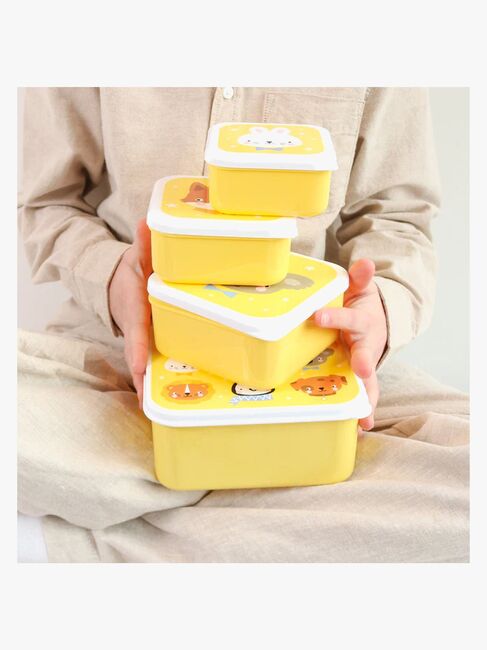 A Little Lovely Company Matbokssett, Dyrevenner