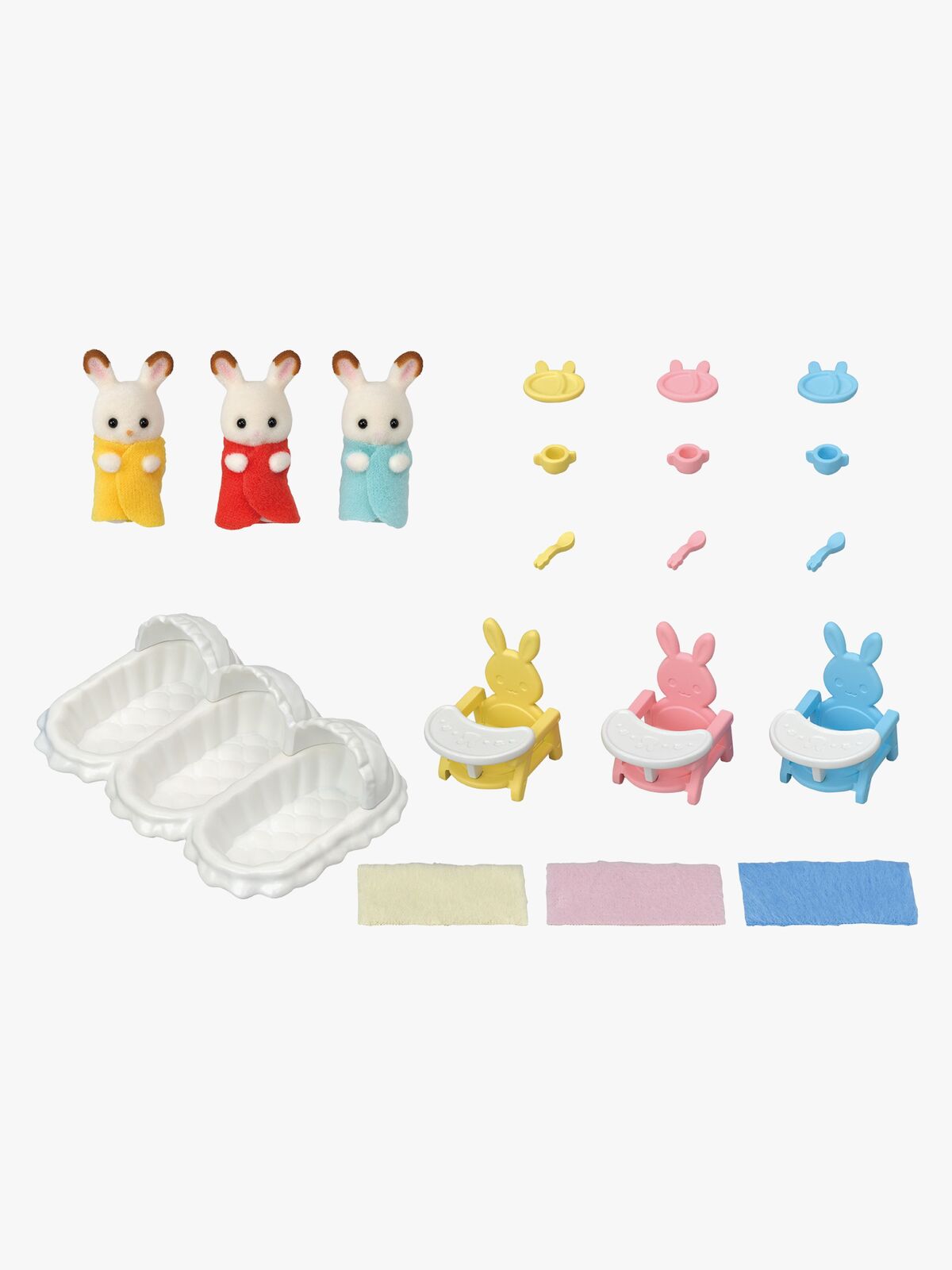 Sylvanian Families Lekesett Trillinger